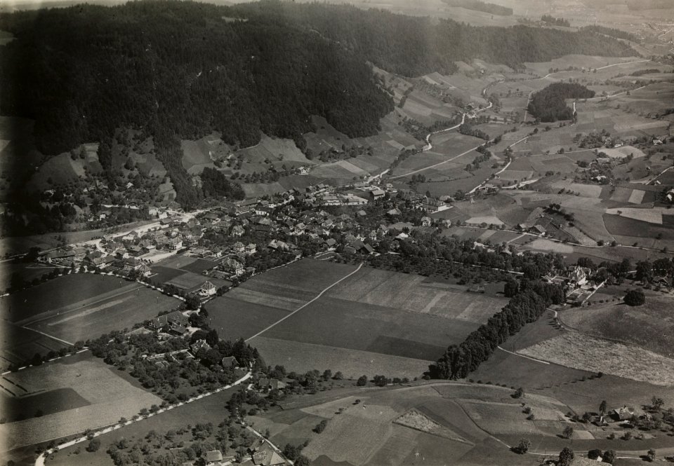 ETH-BIB-Oberdiessbach v. S. O. aus 400 m-Inlandflüge-LBS MH01-005540