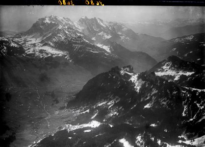 ETH-BIB-Ober-Toggenburg, Alpstein v. S. W. aus 1800 m-Inlandflüge-LBS MH01-003680