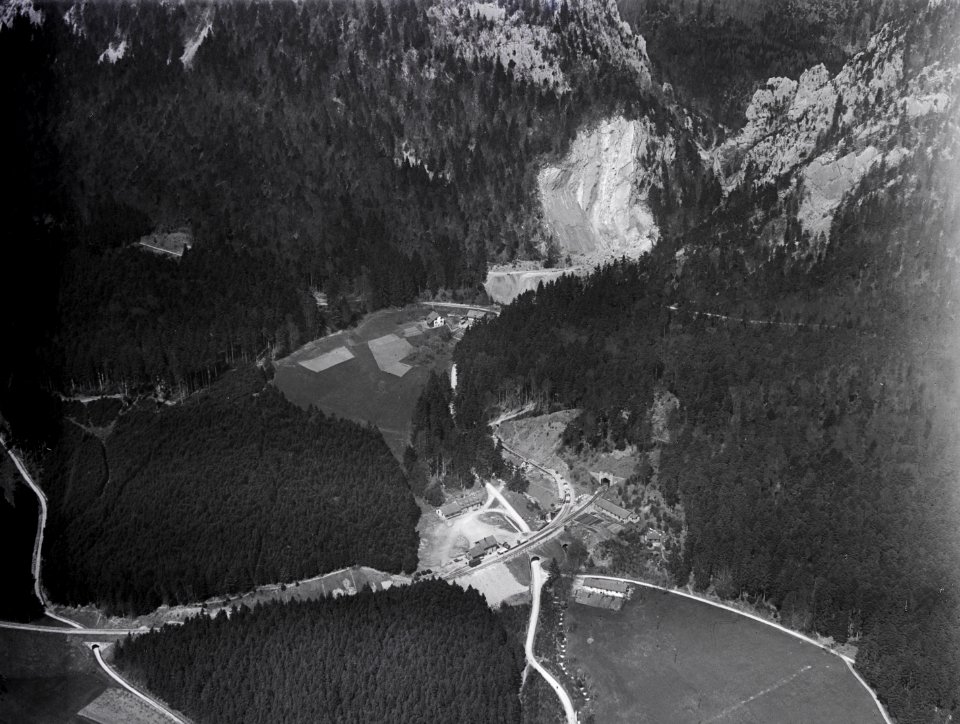 ETH-BIB-Oberdorf SO, Betrieb-Inlandflüge-LBS MH03-1006
