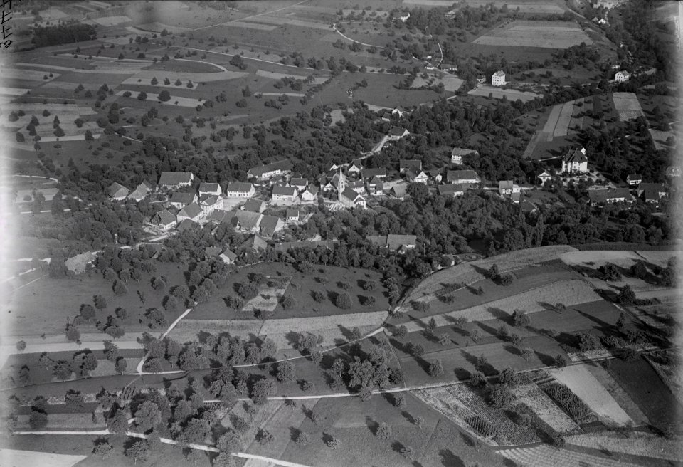 ETH-BIB-Oberehrendingen bei Baden aus 400 m-Inlandflüge-LBS MH01-003447
