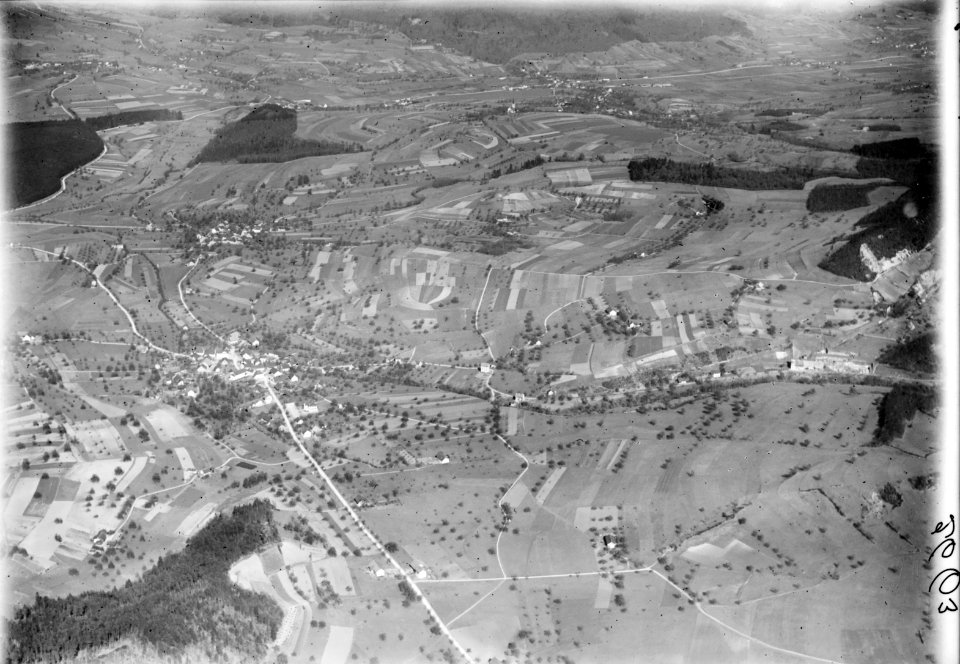 ETH-BIB-Oberehrendingen, Stein, Oberwehningen, Wehntal v. S. W.-Inlandflüge-LBS MH01-002663