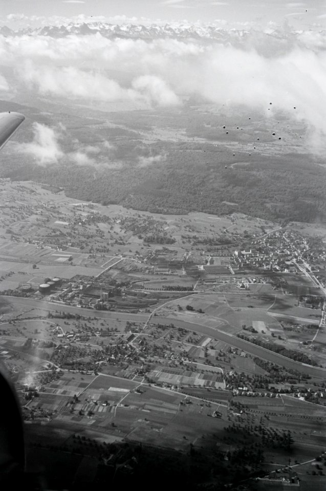 ETH-BIB-Oberengstrigen, Schlieren, Zürcher Gaswerk-Weitere-LBS MH02-43-0002
