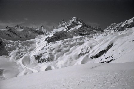 ETH-BIB-Ober Gabelhorn, Triftgletscher, General Milch-Inlandflüge-LBS MH05-61-03