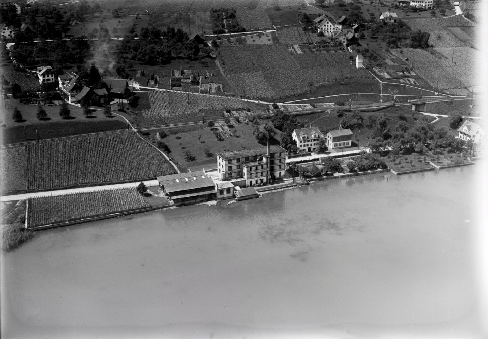 ETH-BIB-Oberrieden, Möbelfabrik Emil Baumann, Seestrasse 63-Inlandflüge-LBS MH03-0707