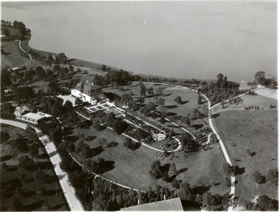 ETH-BIB-Oberrisch am Zugersee (Gemeinde Meierskappel), Villa Dr. Lange-Inlandflüge-LBS MH03-1471