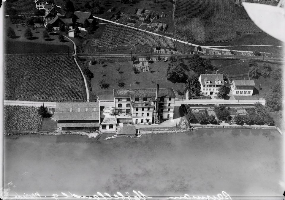 ETH-BIB-Oberrieden, Möbelfabrik Emil Baumann, Seestrasse 63-Inlandflüge-LBS MH03-0705