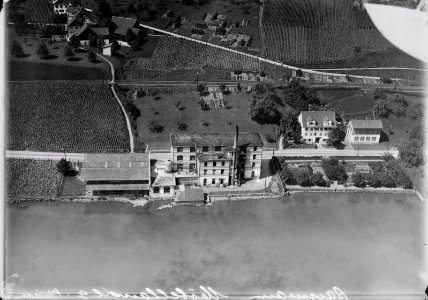 ETH-BIB-Oberrieden, Möbelfabrik Emil Baumann, Seestrasse 63-Inlandflüge-LBS MH03-0705