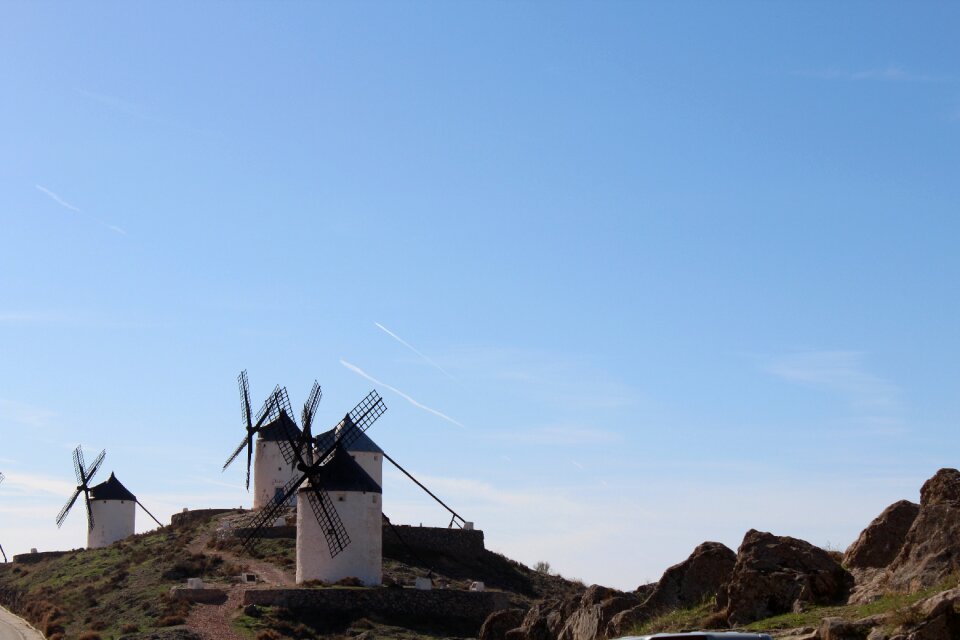 Mills consuegra don quixote