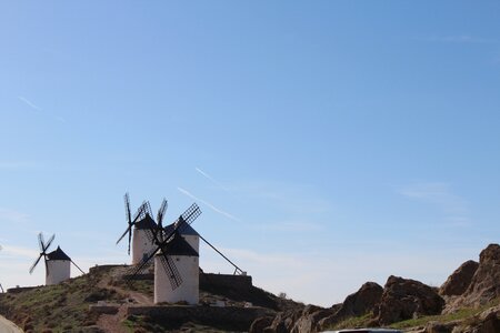 Mills consuegra don quixote