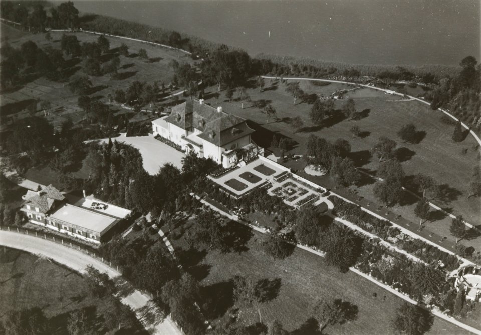 ETH-BIB-Oberrisch am Zugersee (Gemeinde Meierskappel), Villa Dr. Lange-Inlandflüge-LBS MH03-1794