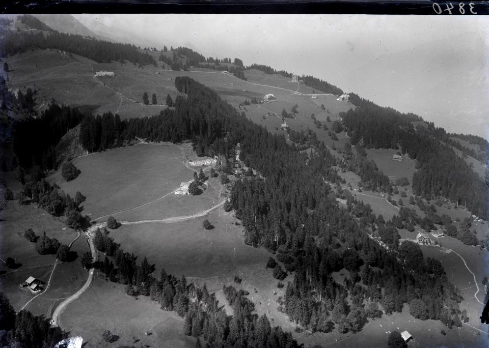 ETH-BIB-Oberberg, Molseralp, Flumserberge aus 500 m-Inlandflüge-LBS MH01-003840