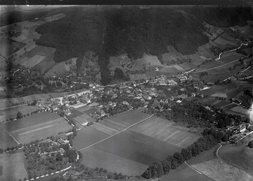 ETH-BIB-Oberdiessbach v. S. O. aus 400 m-Inlandflüge-LBS MH01-005542