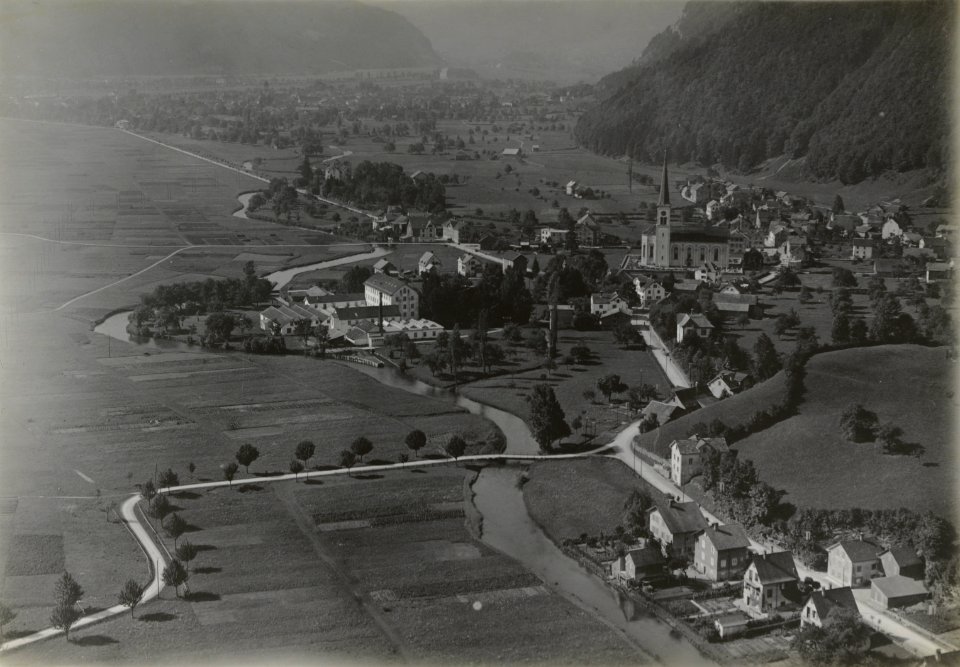 ETH-BIB-Oberurnen, Mechanische Seidenstoffweberei-Inlandflüge-LBS MH03-1705