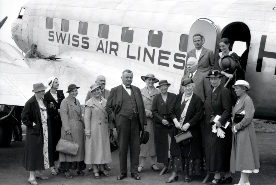 ETH-BIB-Oberst Dir. Eugen Bircher, DC-2-Inlandflüge-LBS MH05-34-04