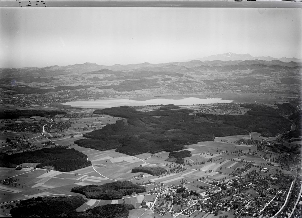 ETH-BIB-Oberuster, Pfäffikersee, Säntis v. S. W.-Inlandflüge-LBS MH01-005725
