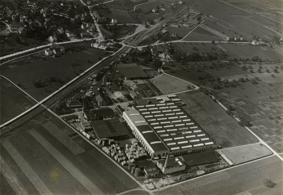 ETH-BIB-Oberwinterthur, Heizungsfabrik von Süden-Inlandflüge-LBS MH03-1748