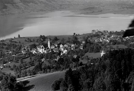 ETH-BIB-Oberägeri v. O. aus 300 m-Inlandflüge-LBS MH01-003687