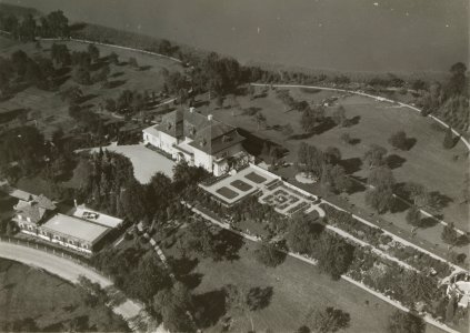 ETH-BIB-Oberrisch am Zugersee (Gemeinde Meierskappel), Villa Dr. Lange-Inlandflüge-LBS MH03-1760