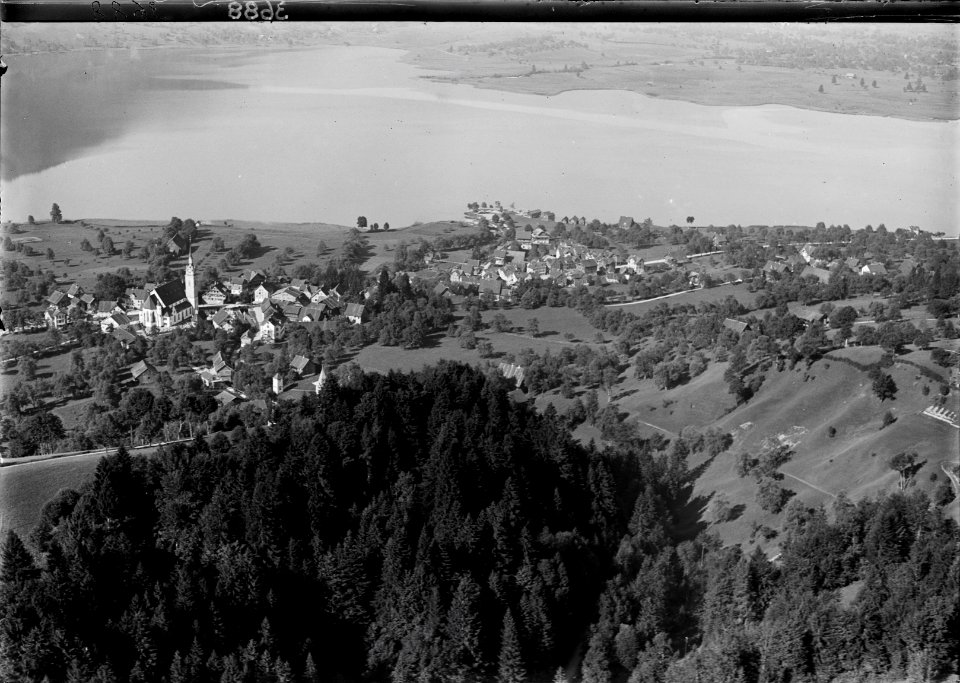 ETH-BIB-Oberägeri v. O. aus 300 m-Inlandflüge-LBS MH01-003688