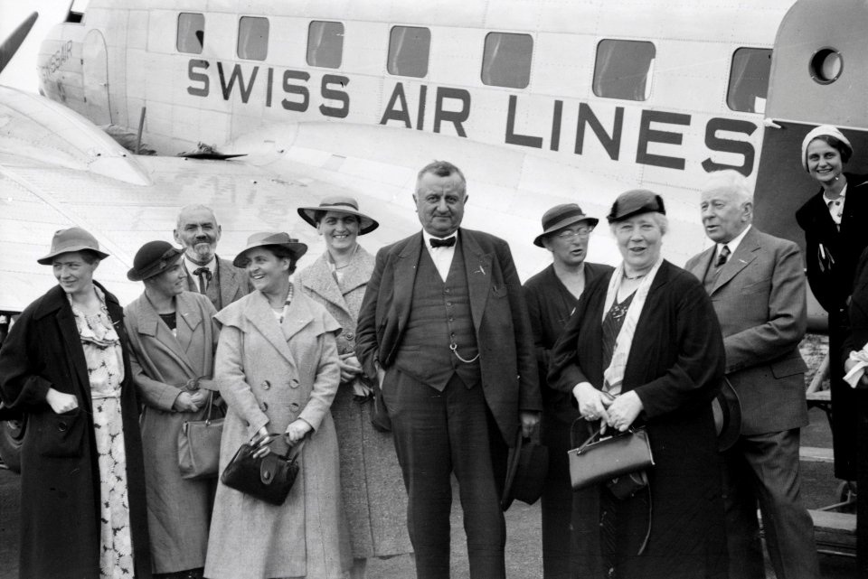 ETH-BIB-Oberst Dir. Eugen Bircher, DC-2-Inlandflüge-LBS MH05-34-02