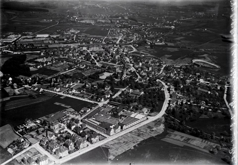 ETH-BIB-Oerlikon, Übersicht-Inlandflüge-LBS MH01-001587