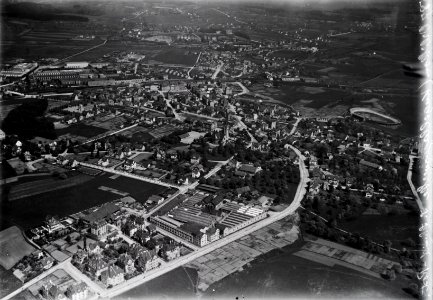 ETH-BIB-Oerlikon, Übersicht-Inlandflüge-LBS MH01-001587
