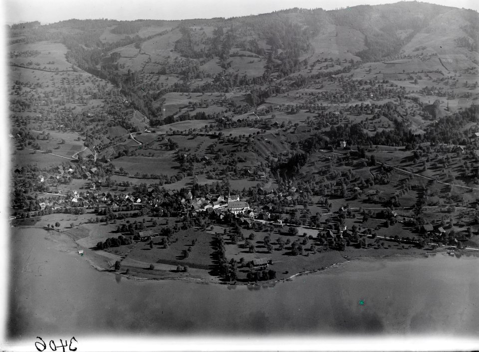 ETH-BIB-Oberägeri v. S. aus 500 m-Inlandflüge-LBS MH01-003406