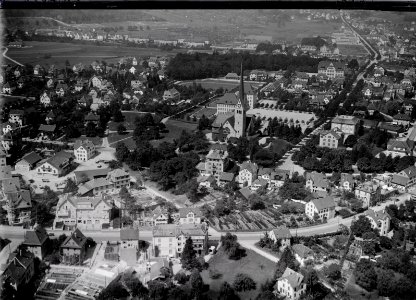 ETH-BIB-Oerlikon, Zürich-Oerlikon-Inlandflüge-LBS MH01-005859 photo