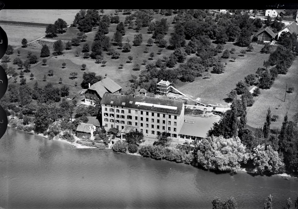 ETH-BIB-Oetwil an der Limmat, Seidenzwirnerei T. Wettstein & Cie.-Inlandflüge-LBS MH03-0715