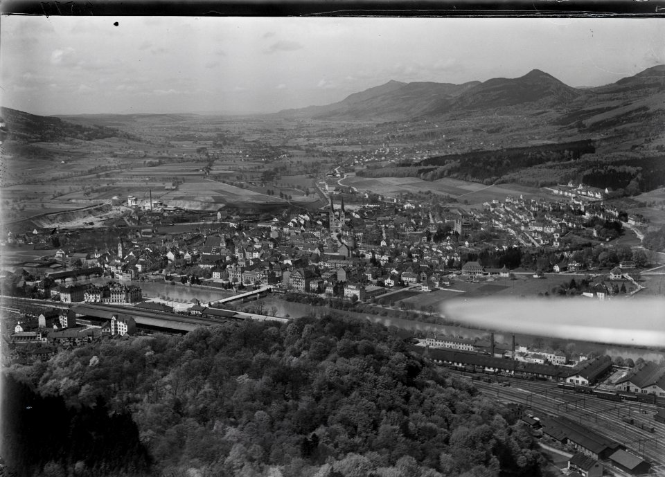 ETH-BIB-Olten aus 300 m-Inlandflüge-LBS MH01-004517