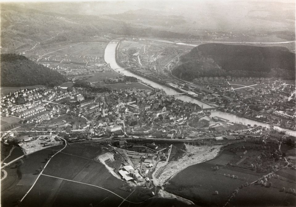 ETH-BIB-Olten v. S. W. aus 400 m-Inlandflüge-LBS MH01-004054