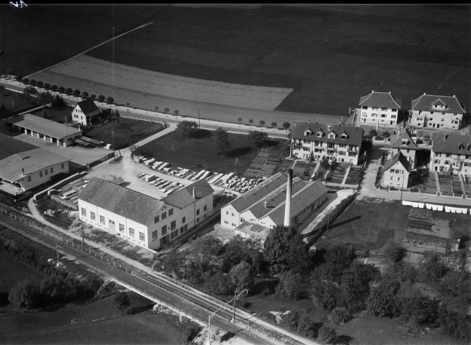 ETH-BIB-Olten, Schenker & Cie, Kunststeingeschäft-Inlandflüge-LBS MH03-0724