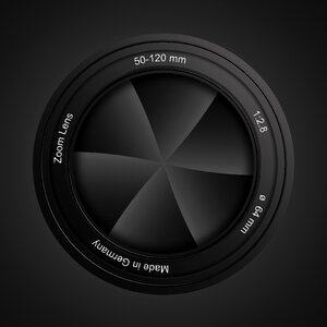 Photo camera photograph camera lens