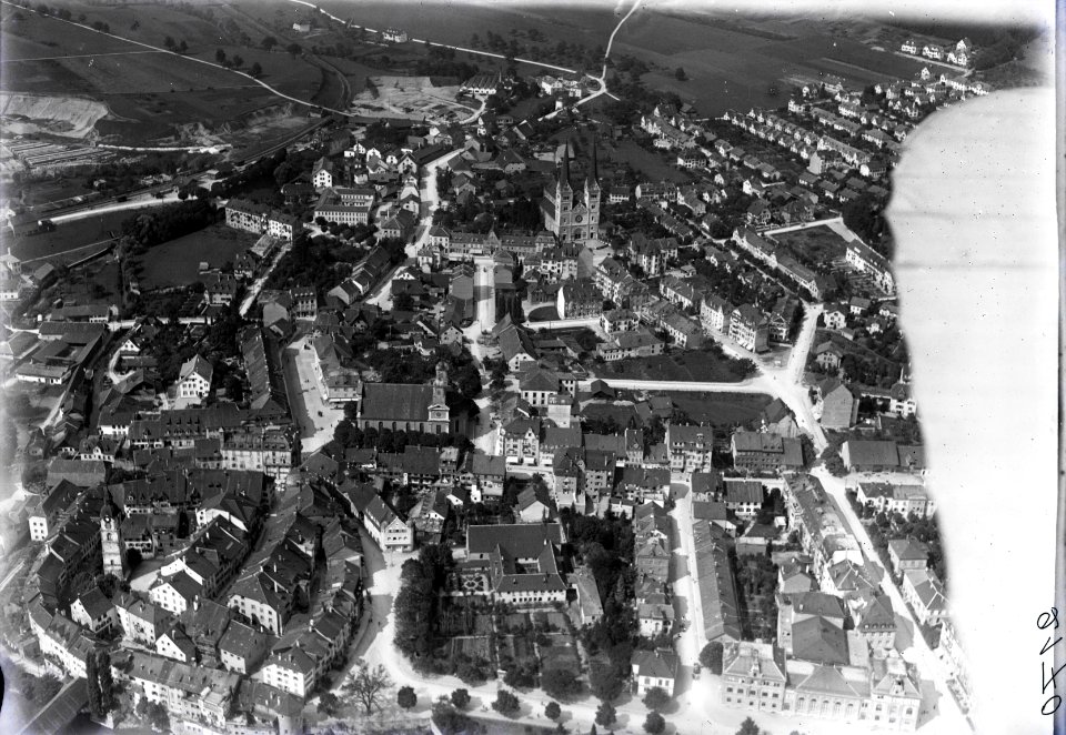 ETH-BIB-Olten-Zentrum aus 100 m-Inlandflüge-LBS MH01-002170