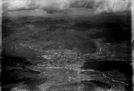 ETH-BIB-Olten, Hauenstein v. S. O. aus 1200 m-Inlandflüge-LBS MH01-004051