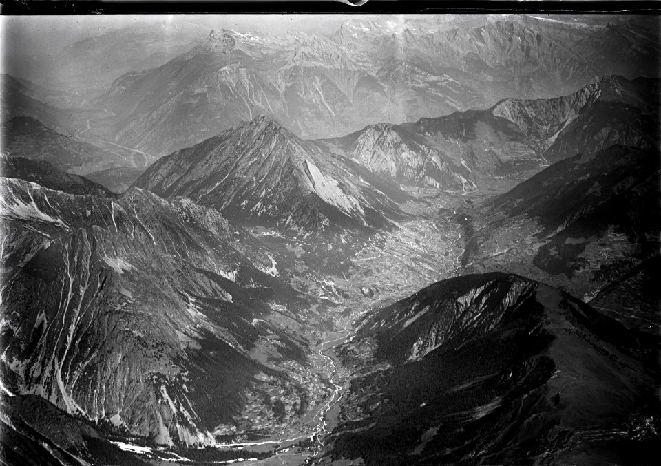 ETH-BIB-Orsiéres, Six Blanc, Le Catogne, Val d'Entremont, Rhônetal v. S. aus 4400 m-Inlandflüge-LBS MH01-005208