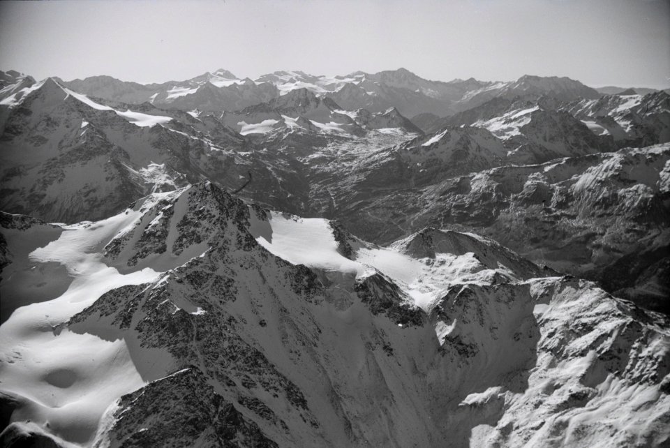 ETH-BIB-Ostalpenflug, Bernina Ortler, Herren Streuli, Wettstein, Pfister-Weitere-LBS MH05-57-06