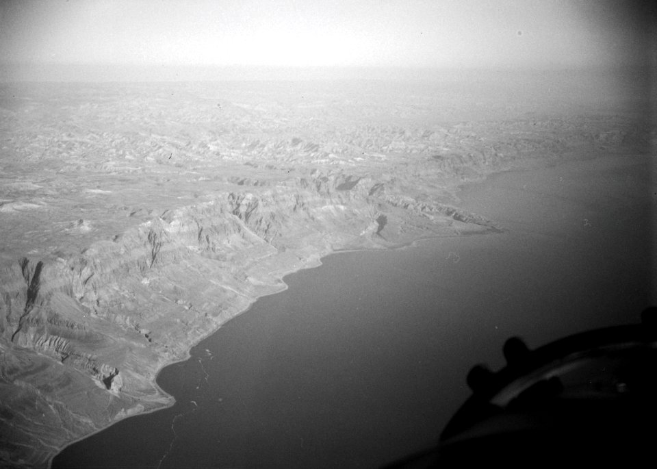 ETH-BIB-Ostküste des Toten Meeres-Abessinienflug 1934-LBS MH02-22-0041