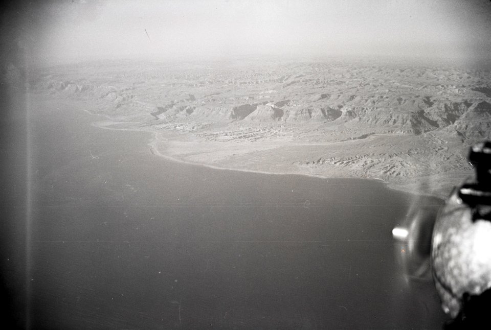 ETH-BIB-Ostküste des Toten Meeres-Abessinienflug 1934-LBS MH02-22-0038
