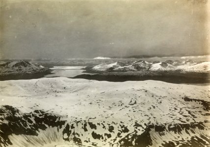ETH-BIB-Panorama von Tromsdalstind oberhalb Tromsö (Norwegen)-Spitzbergenflug 1923-LBS MH02-01-0002