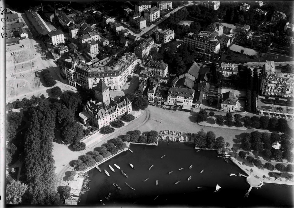 ETH-BIB-Ouchy, Lausanne aus 100 m-Inlandflüge-LBS MH01-002052