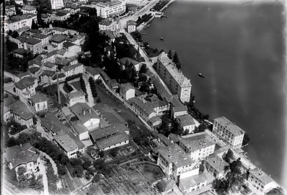ETH-BIB-Paradiso, Lugano aus 200 m-Inlandflüge-LBS MH01-001941