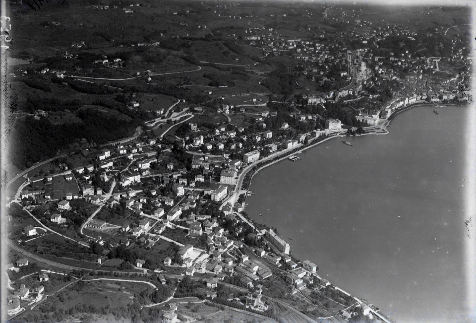 ETH-BIB-Paradiso, Lugano aus 400 m-Inlandflüge-LBS MH01-001953