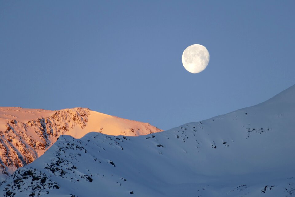 Mountain landscape travel
