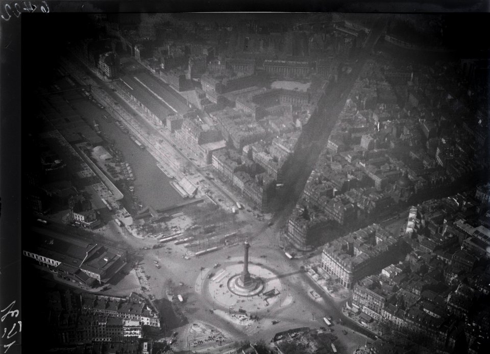 ETH-BIB-Paris, Place, de, la, Bastille-Inlandflüge-LBS MH01-006422