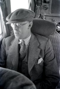 ETH-BIB-Passagier der Fokker F. VII b-3m, CH-192-Abessinienflug 1934-LBS MH02-22-0889