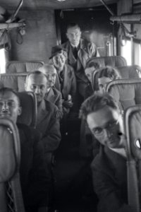 ETH-BIB-Passagiere in der Fokker zwischen Zürich und Biarritz-Weitere-LBS MH02-23-0044