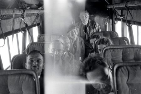 ETH-BIB-Passagiere in der Fokker zwischen Zürich und Biarritz-Weitere-LBS MH02-23-0045