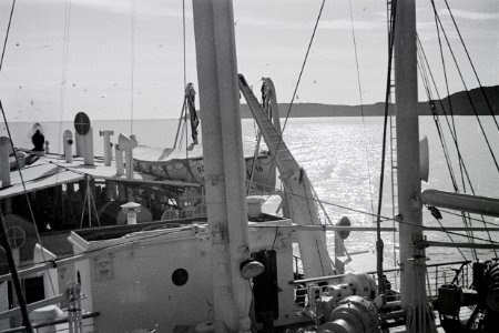 ETH-BIB-Passagierschiff in der Nähe der Küste-Abessinienflug 1934-LBS MH02-40-0028