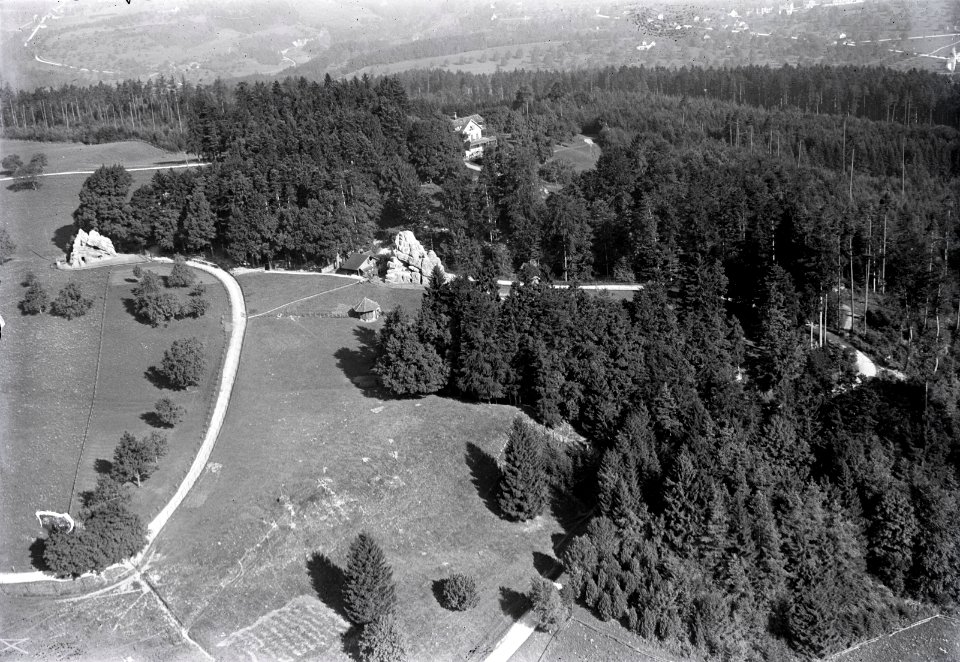 ETH-BIB-Peter und Paul, St. Gallen, Wildpark aus 200 m-Inlandflüge-LBS MH01-003728